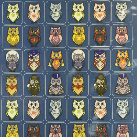 Цветные наклейки 